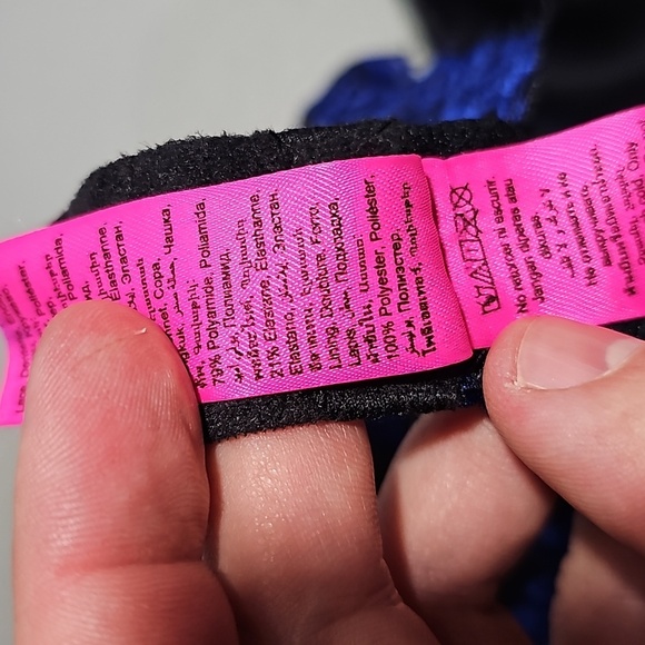 La Senza So Free blue and black 32DD bra - Picture 7 of 7